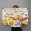 Cow - Vintage Metal Signs(12*16Inch) - Farm