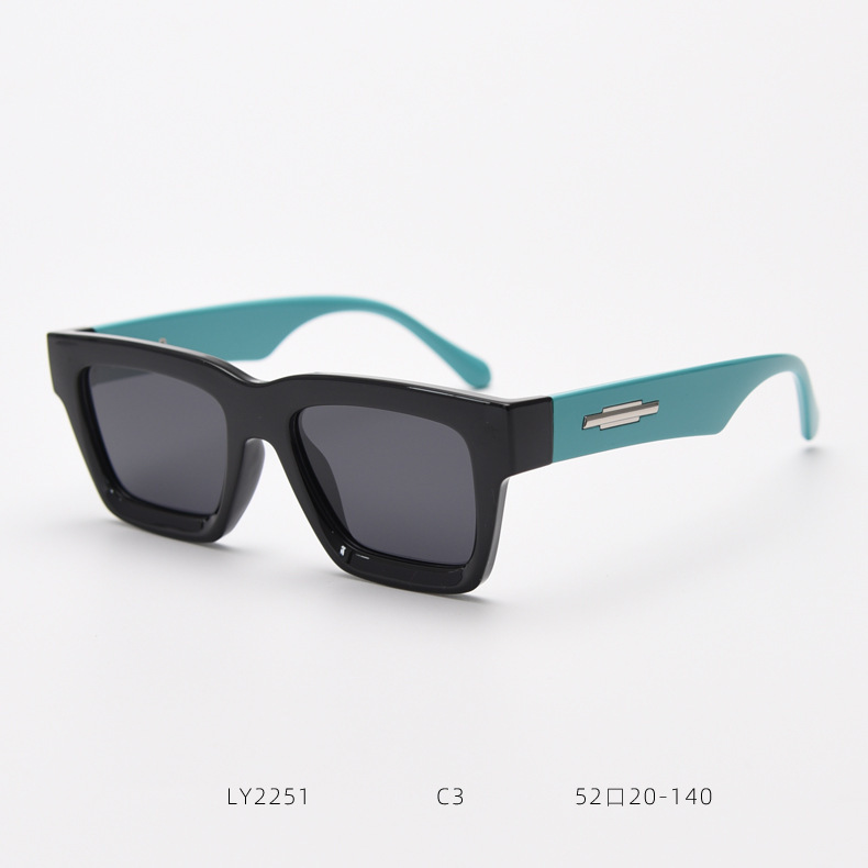 Fashion Elderly Ladies Personality Polarized Sunglasses 