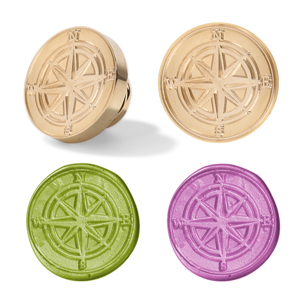

30mm Retro Letter Wax Seal Stamp Head - Wax Seal Stamp, 501 Original