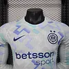 2025/2026 Long Sleeve Player Version Inter Milan Away Football Shirt 1:1 Thai Quality