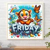 Diamond Painting-DIY Full Round Drill Tiger