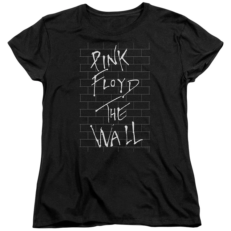 Women Exclusive PINK FLOYD T-Shirt, The Wall 2