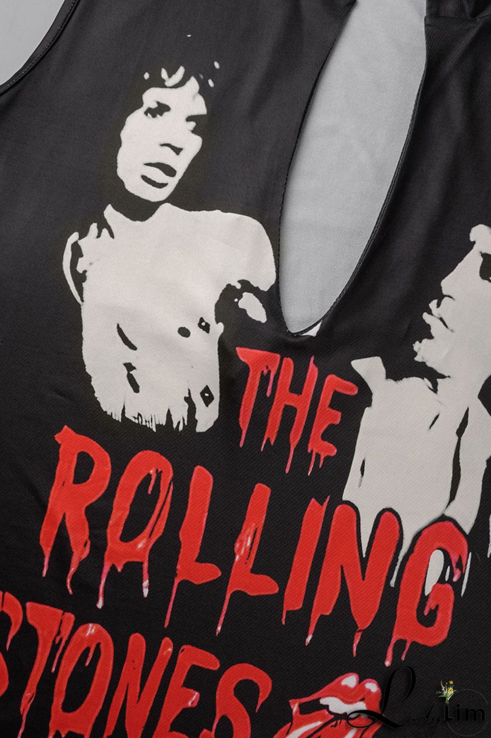 Brown Fashion Casual Print Tassel Patchwork V Neck T-Shirts