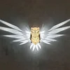 Light-Up Owl Figure: Adding a Magical Touch to Your Wall