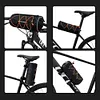 2.5L Bicycle Frame Pannier Bag Multi-Pockets Bike Handlebar Bag Bike Accessories