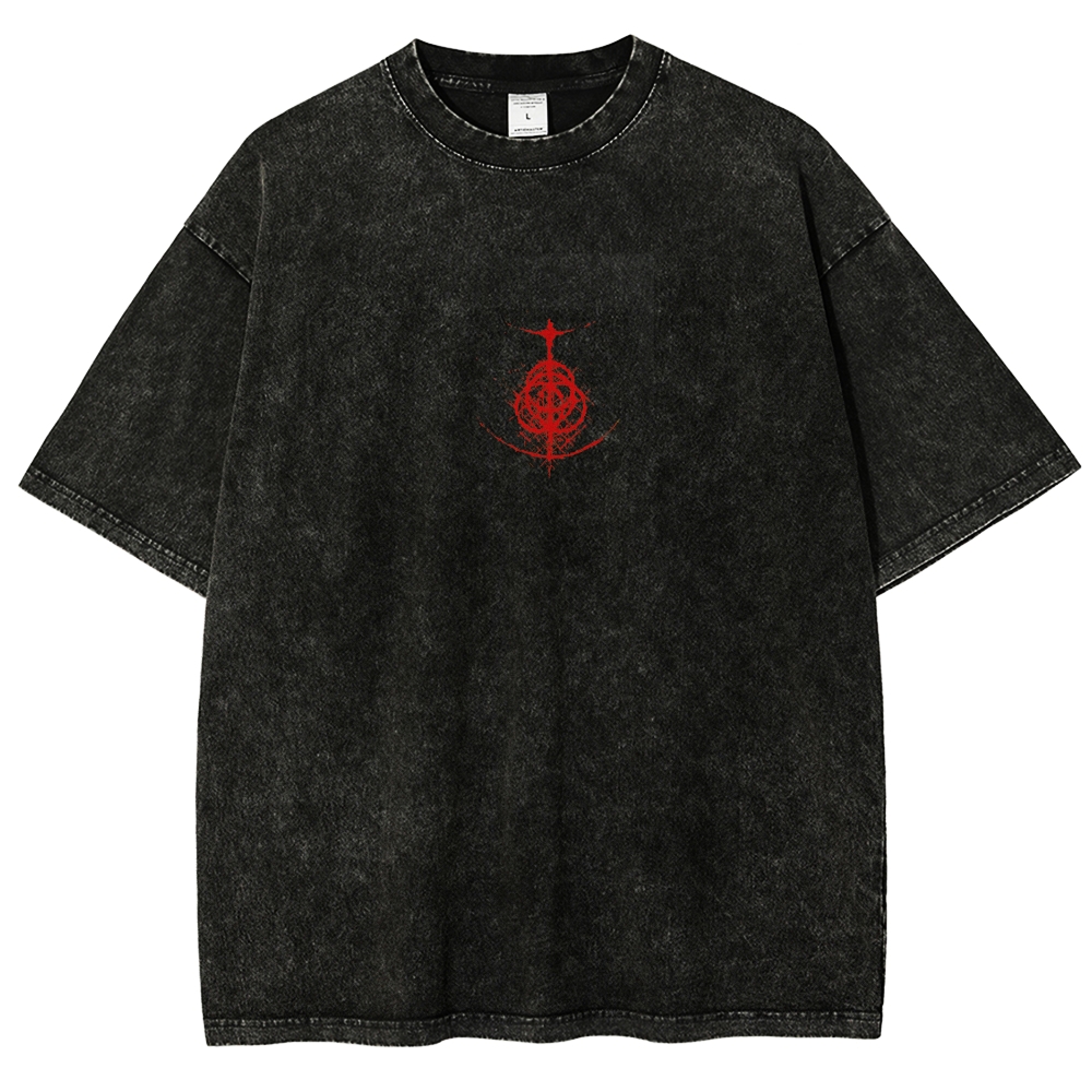 Elden Ring Unisex Fit Washed T-Shirt 2601003157