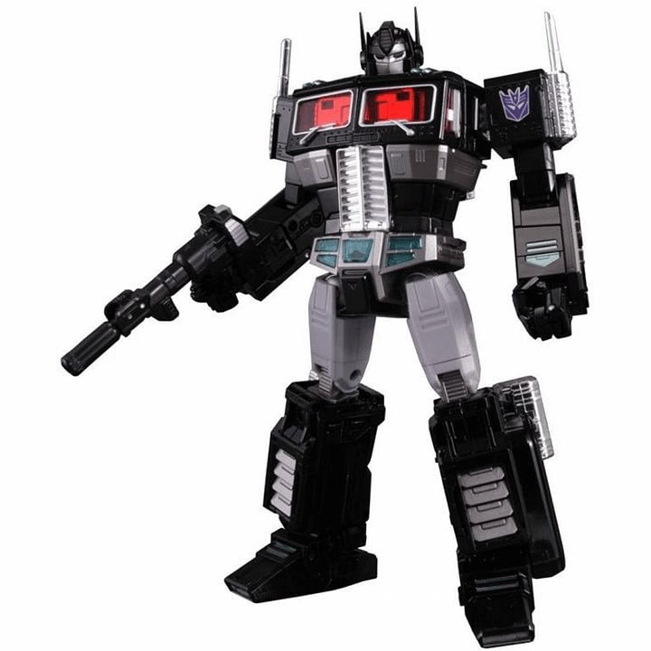 Takara MP-10B Optimus Prime Black Convoy Version