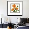 Flower-11CT Stamped Cross Stitch Kit(21*21cm)