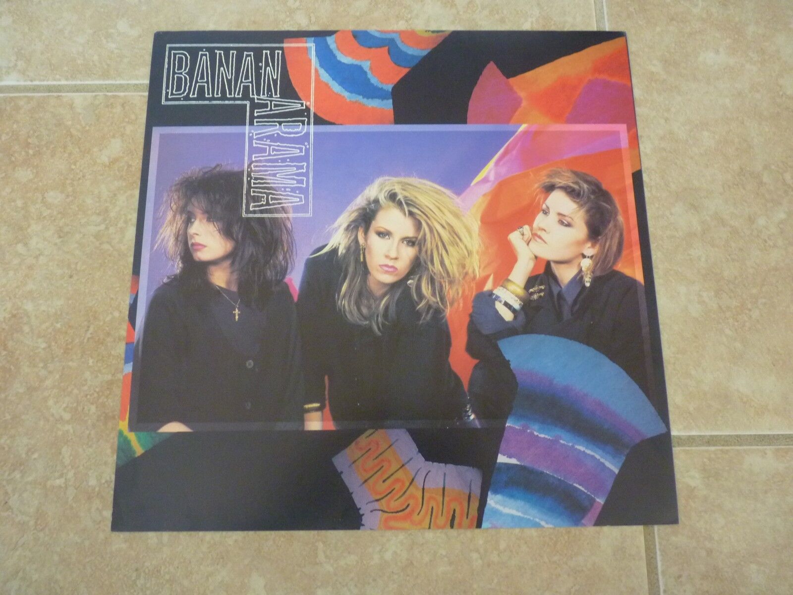 Bananarama Promo LP Record Photo Poster painting Flat 12x12 Poster