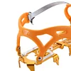 BRS 14 Teeth Ice Grippers Walking Crampons Ultralight Aluminium Alloy  Mountaineering Crampons Equipment BRS-S3