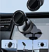 🚗Magnetic Phone Mount, Suction Car Phone Holder, Vacuum Phone Mount with One-Step Lock