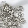 Silver Rhinestone ABS Acrylic Pendants DIY Accessories