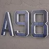 LED Illuminated Modern Address Sign IP44 Waterproof Personalized Solar Powered Address Number with Easy Installation UV Protection for Outside House Light Up Courtyard Hotel Bar