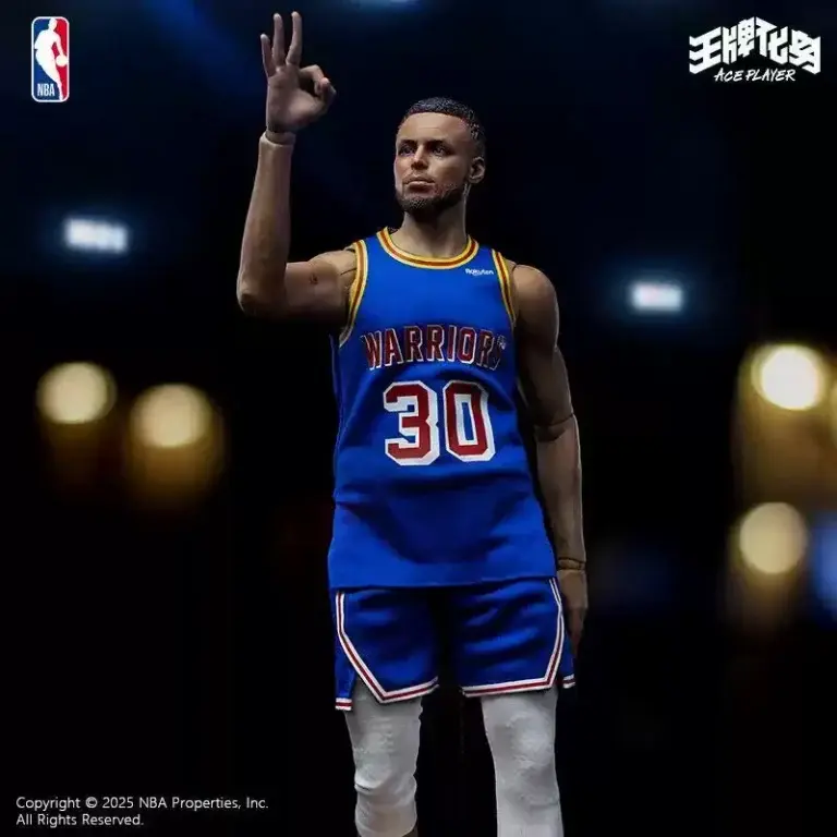 Infinity Studio - Stephen Curry 1/6 Action Figure (Licensed) -