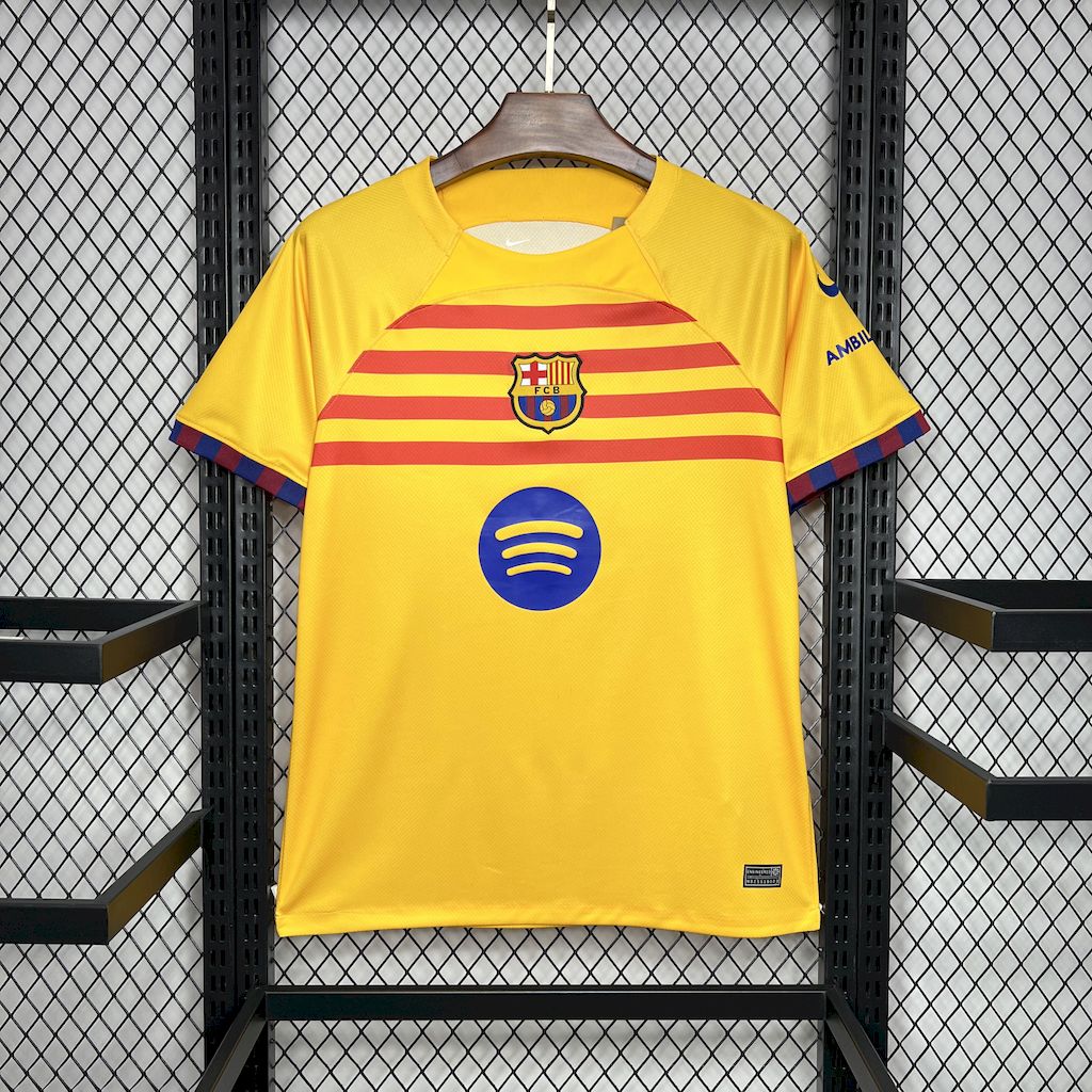 B.A.R.S.A 24-25 Fourth Jersey - Fans Version