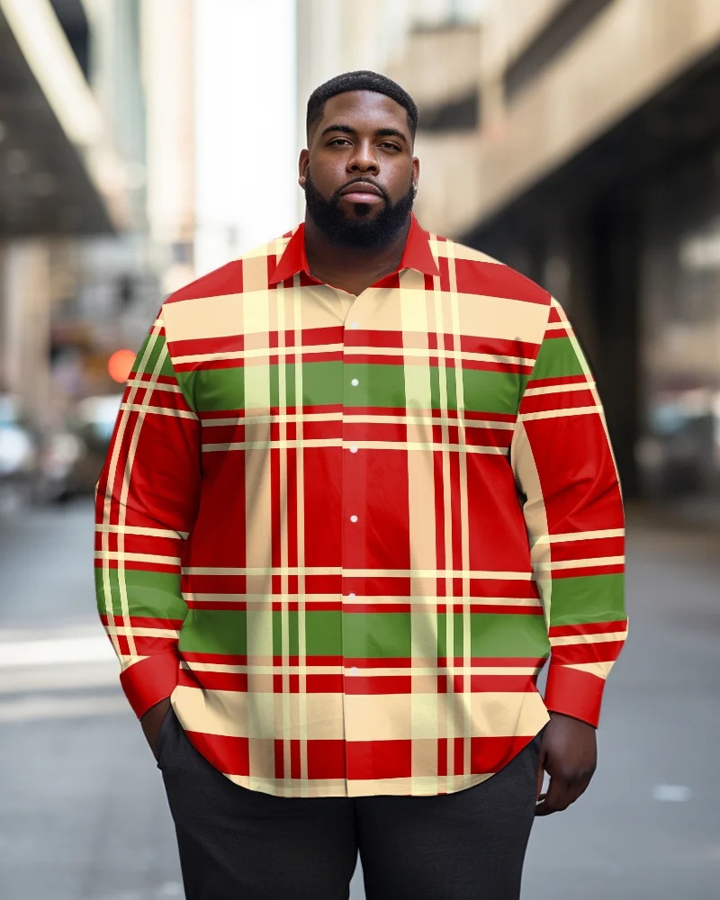 big and tall Christmas outfits