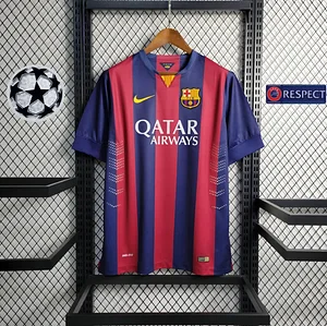 2014/2015 Retro Barcelona Football Shirt Home 1:1 Thai Quality