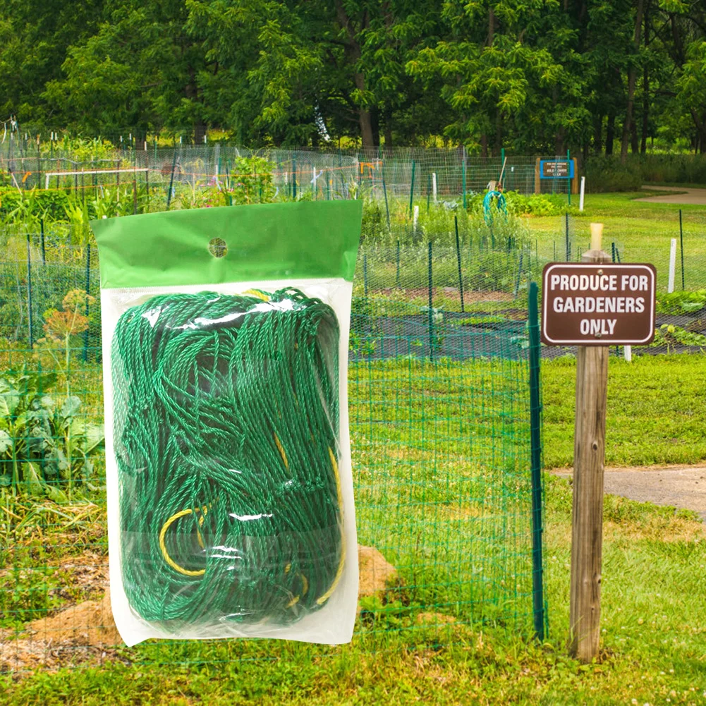 Garden Plants Climbing Netting Nylon Flower Vine Support Rope (1.8x2.7m)