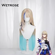 [Wetrose] Honkai Star Rail Wig HSR Game Cosplay Wigs Kafka Topaz Bailu Qingque Silver Wolf Yukong Fu Xuan Herta Seele March 7th Blade
