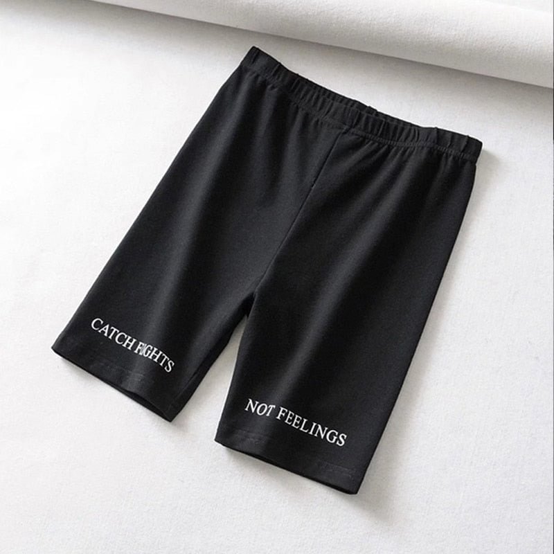 2021 women shorts biker shorts fitness casual short cotton color Athleisure Cycling Shorts clothing High waist shorts pantalones
