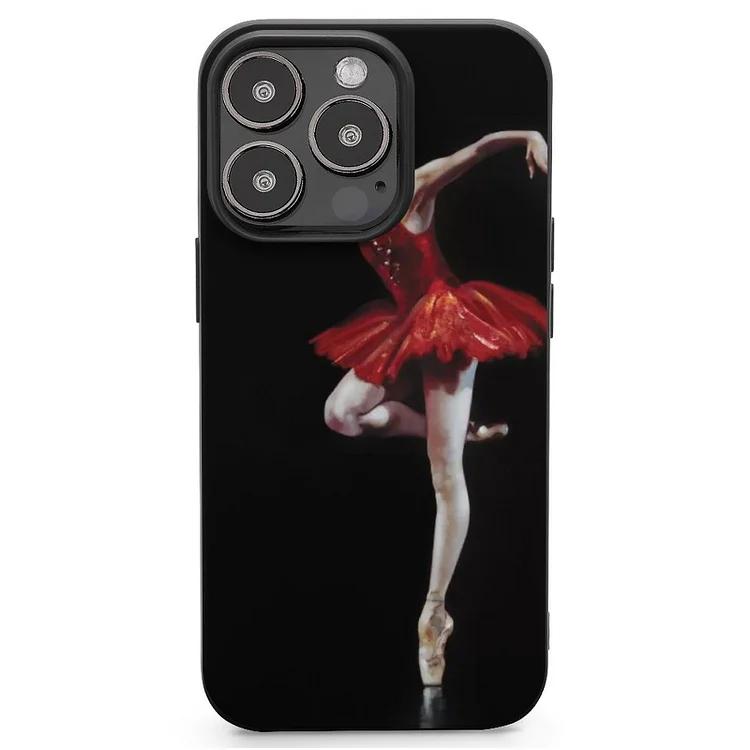 Flamingo Dancer Mobile Phone Case Shell For IPhone 13 and iPhone14 Pro Max and IPhone 15 Plus Case - Heather Prints Shirts