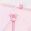 20PCS Cute Pets 0.38mm Gel Pen School Daily Student Home Office Cartoon Stylish Stationery