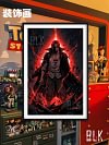 Shanks Haki Decorative Painting - ONE PIECE - BLK Studio