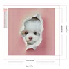 Dog - Square AB Drills Diamond Painting(45*45cm)