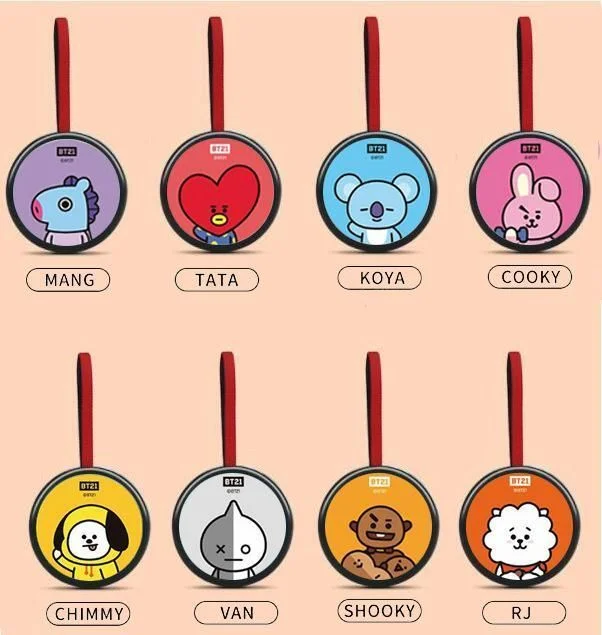 BT21 Data line