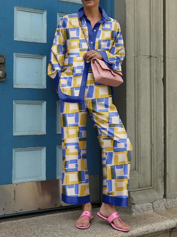 Uveng Creative Style Spring Street Hipster Polyester Suits