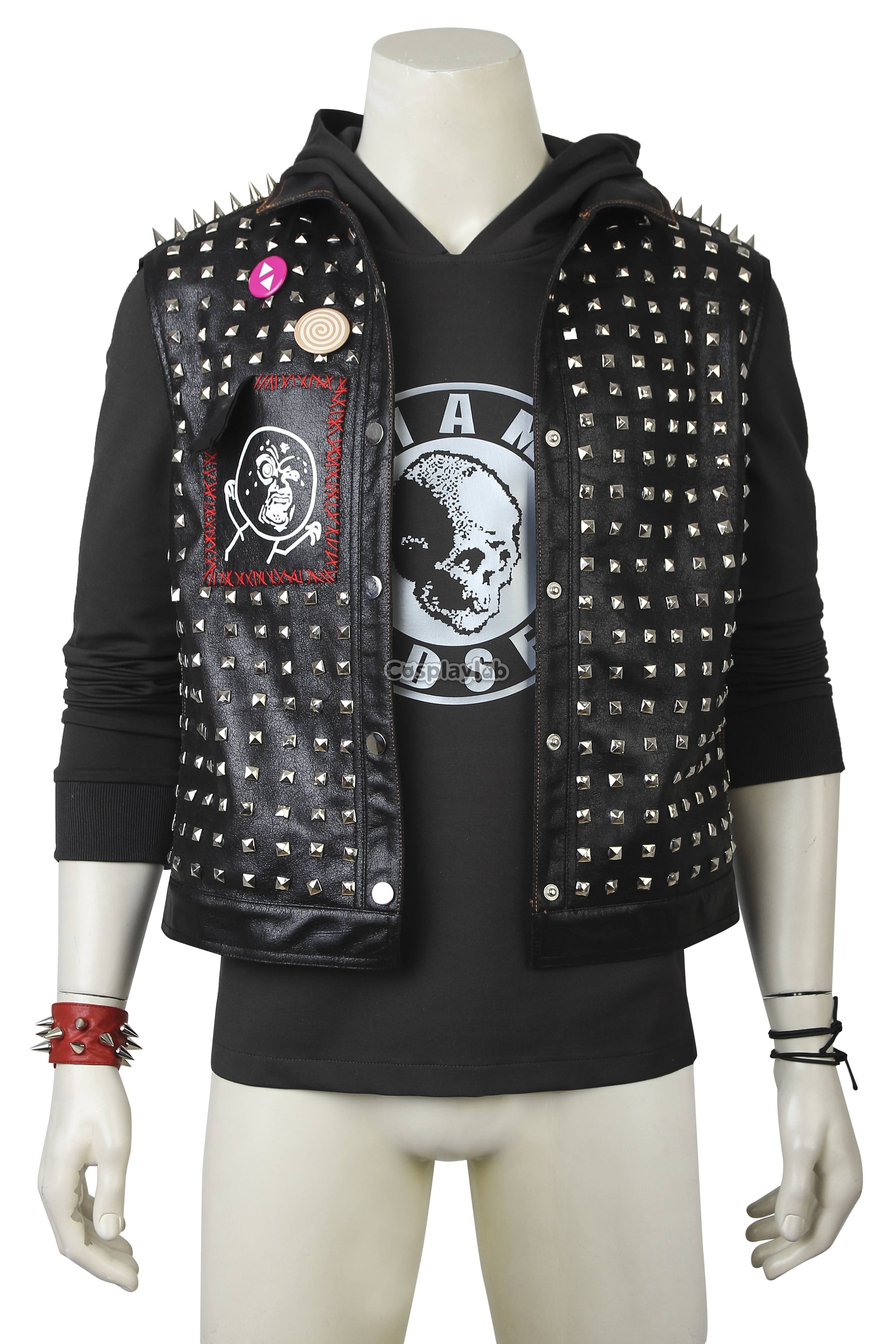 Watch Dogs Wrench Cosplay Costume