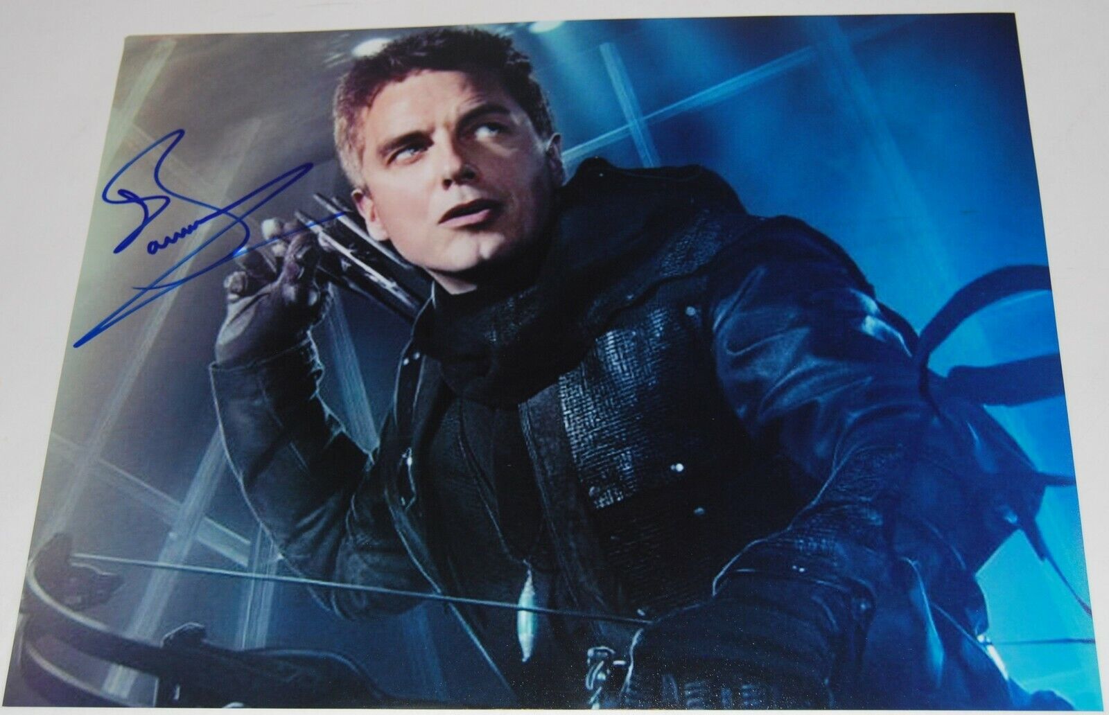 JOHN BARROWMAN signed (TORCHWOOD ARROW) 11X14 Photo Poster painting *PROOF* Malcolm W/COA #1