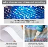 Christmas | AB Drill Full Round Diamond Painting Kits | 30x40cm