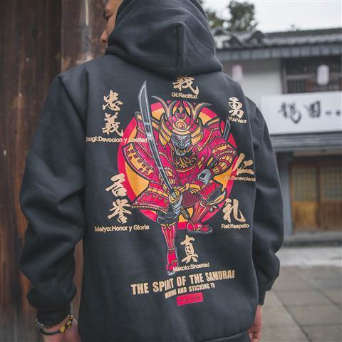 Street Hip-hop Trend Japanese Sweater Men's Hooded Couple Sweater Jacket / TECHWEAR CLUB / Techwear