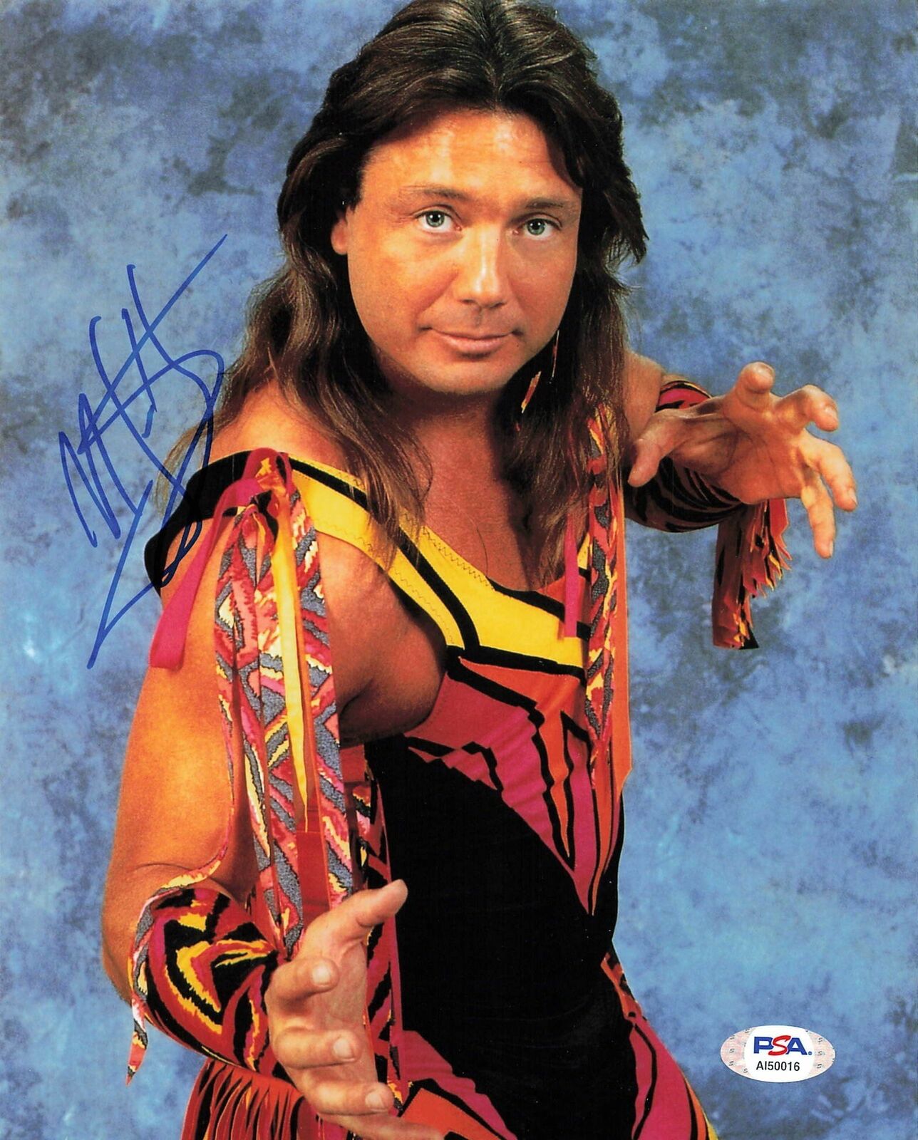 Marty Jannetty signed 8x10 Photo Poster painting PSA/DNA COA WWE Autographed Wrestling