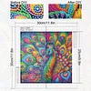 Diamond Painting-DIY Crystal Rhinestone Peacock