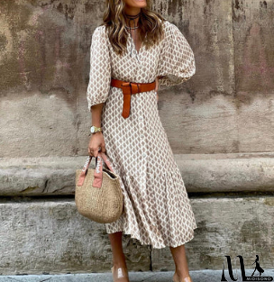 MidiSono - Casual and Comfortable general Dress