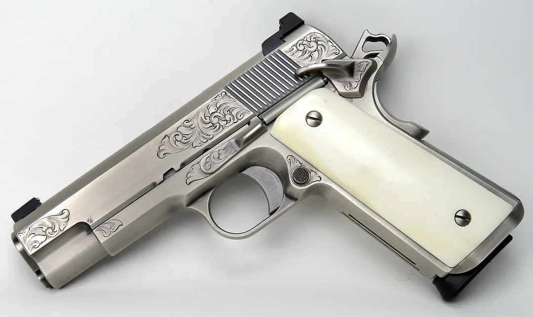 ADL  NIGHTHAWK CUSTOM VIP COMMANDER NICKEL