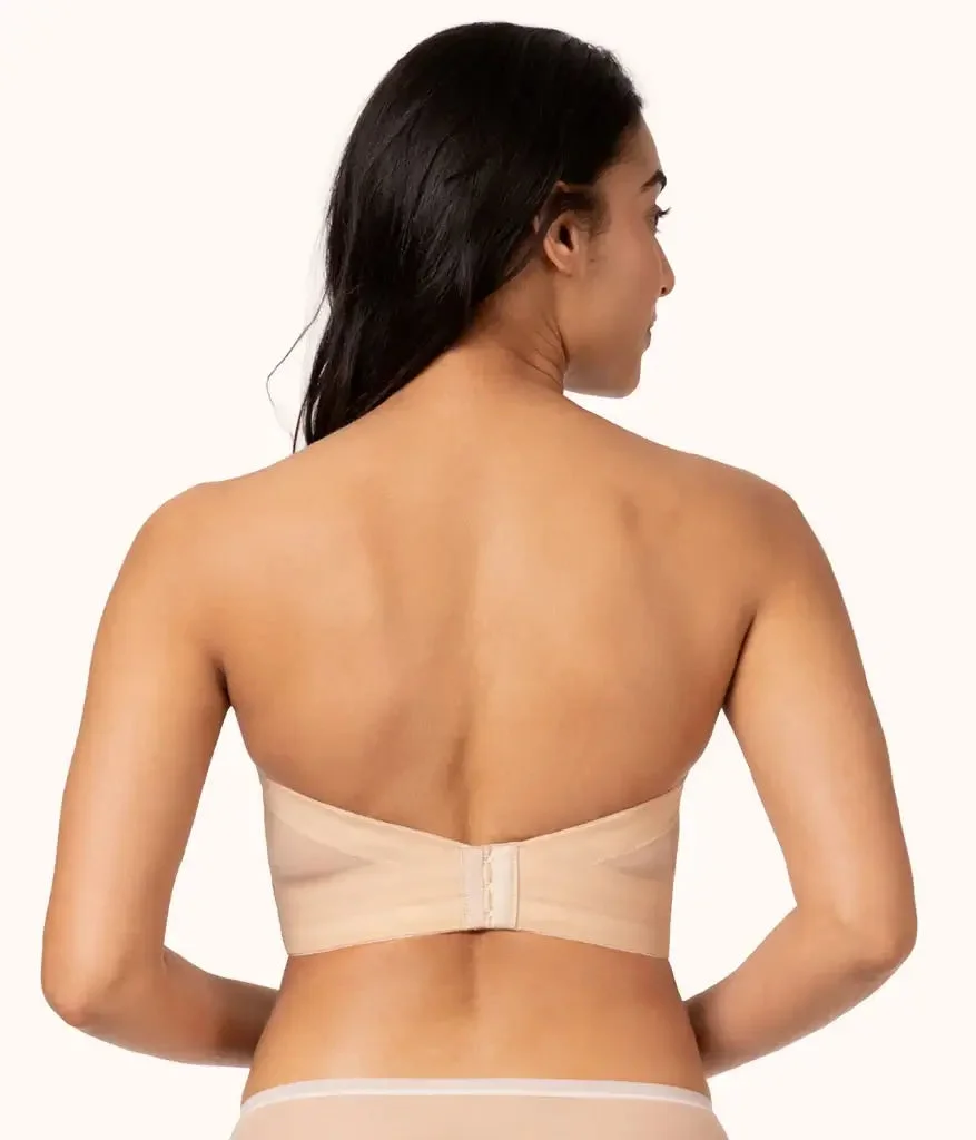 Peachy Charm | The Low Back Strapless Bra（BUY 1 GET 1 30% OFF）