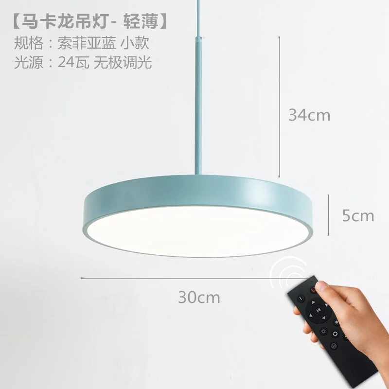 Nordic Macarons Led Pendant Lights Lighting Modern Kits Room Dining Room Kitchen Hanging Lamp Living Room Pendant Lamp Luminaria