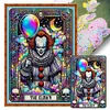 (Multi-Style) Halloween Skeleton-11CT Stamped Cross Stitch 45*65cm/50*65cm(Big Size)