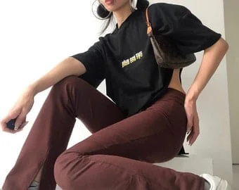 pornhint Pornhint Fitted Fabric Pants