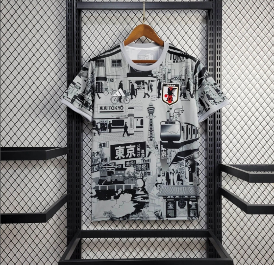 24/25 Japan Special Edition Black Soccer Shirt Thai Qulity