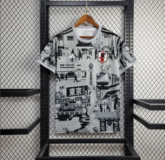 24/25 Japan Special Edition Black Soccer Shirt Thai Qulity