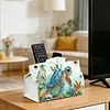 Ocean Turtle Floral DIY Diamond Painting PU Tissue Holder Box