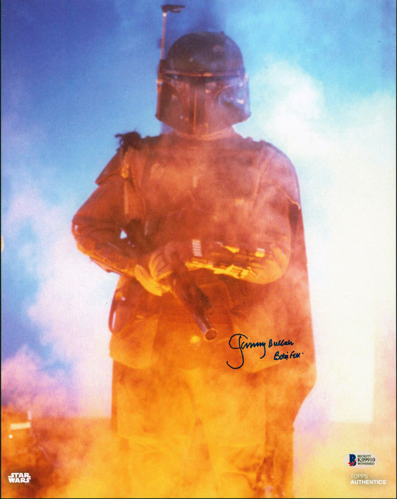 Jeremy Bulloch Star Wars Boba Fett