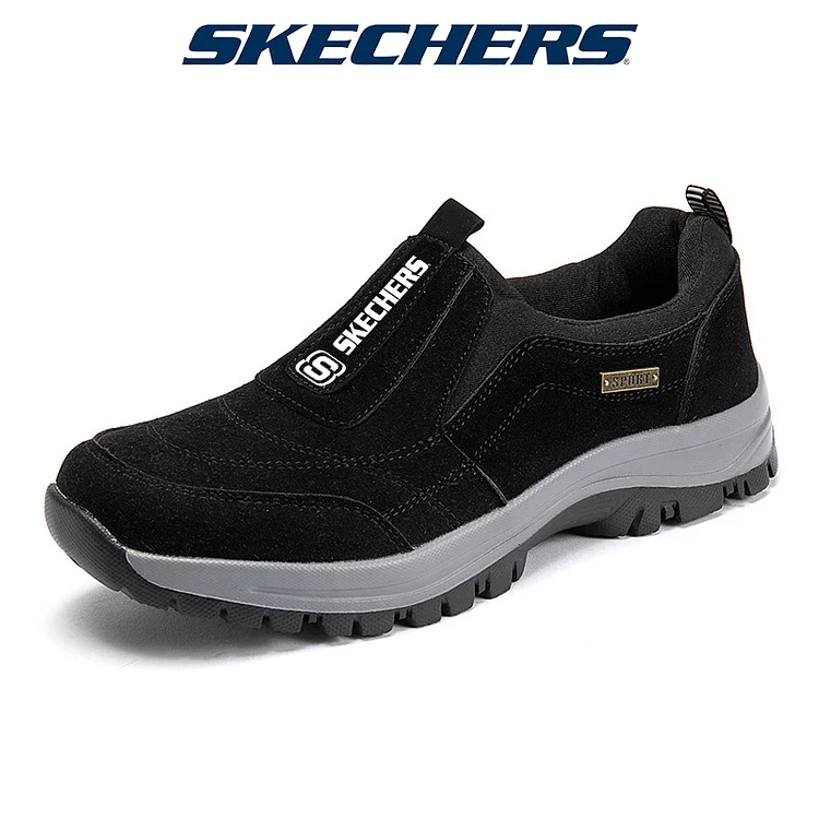 【Skechers】 Pánske nazúvacie topánky bez použitia rúk