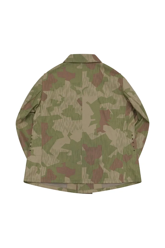   Luftwaffe German Reversed Splinter B DAK/Tropical Camo modified shortened smock I German-Uniform