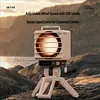 Searchlight Desktop Fan Ornament Small Portable Ambient RGB Night Light
