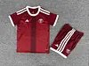 2026 Kids Size Qatar Home Football Shirt 1:1 Thai Quality